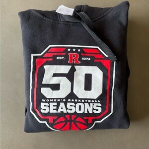 Adidas Black womens basketball Hoodie